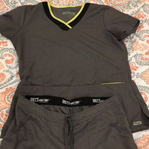 Grey’s Anatomy scrub set